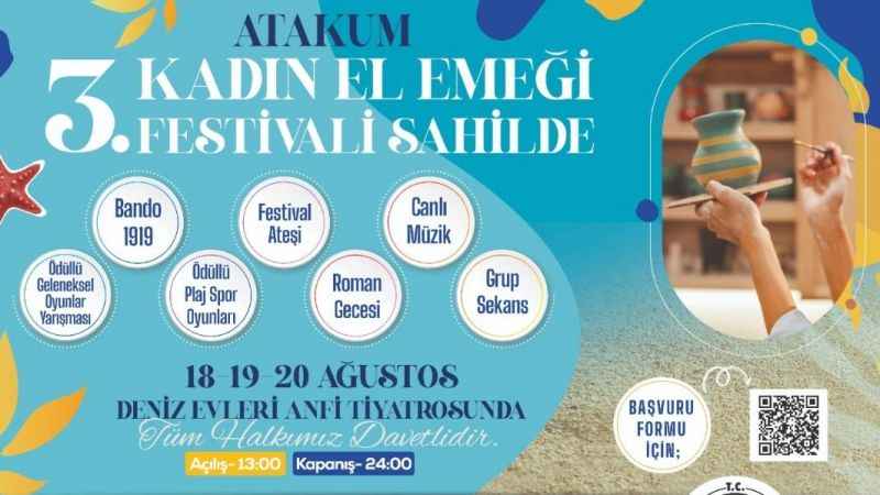 ‘3. Atakum Kadın Emeği Festivali’ başlıyor
