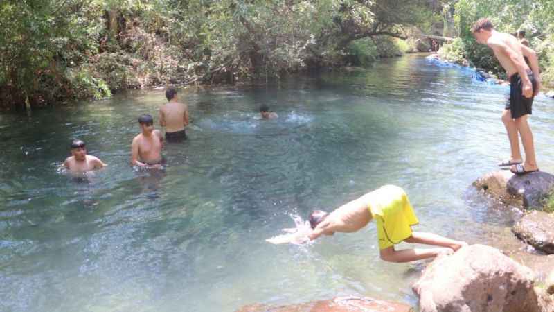 Hatay’da sıcaklık rekoru kırıldı