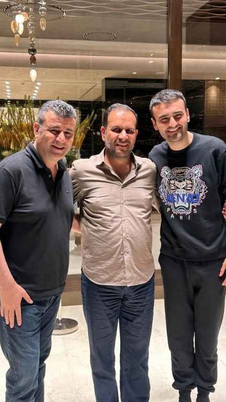 CZN Burak ile babası arasında mutlu son