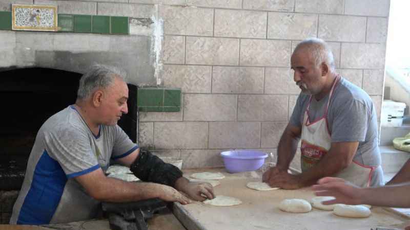 Osmaniye'de işçilerin 90 derecede zorlu mesaisi