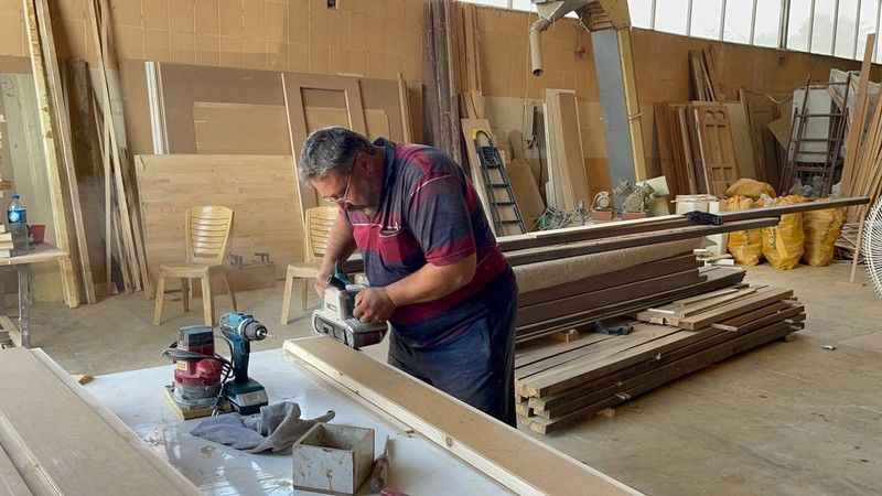 Osmaniye'de işçilerin 90 derecede zorlu mesaisi