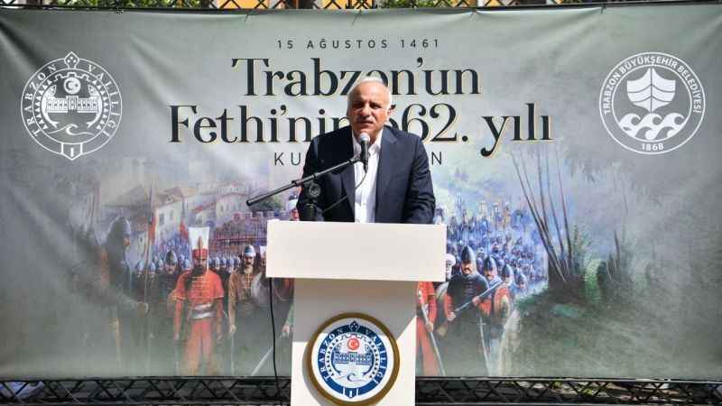 Trabzon'un fethinin 562. yıl dönümü etkinlikleri Trabzon'un fethinin 562. yıl dönümü etkinlikleri