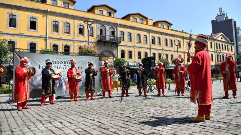 Trabzon'un fethinin 562. yıl dönümü etkinlikleri Trabzon'un fethinin 562. yıl dönümü etkinlikleri