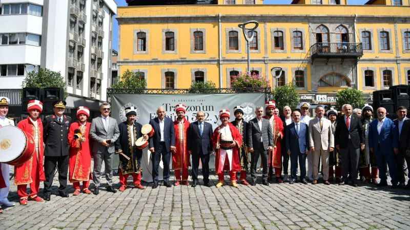 Trabzon'un fethinin 562. yıl dönümü etkinlikleri