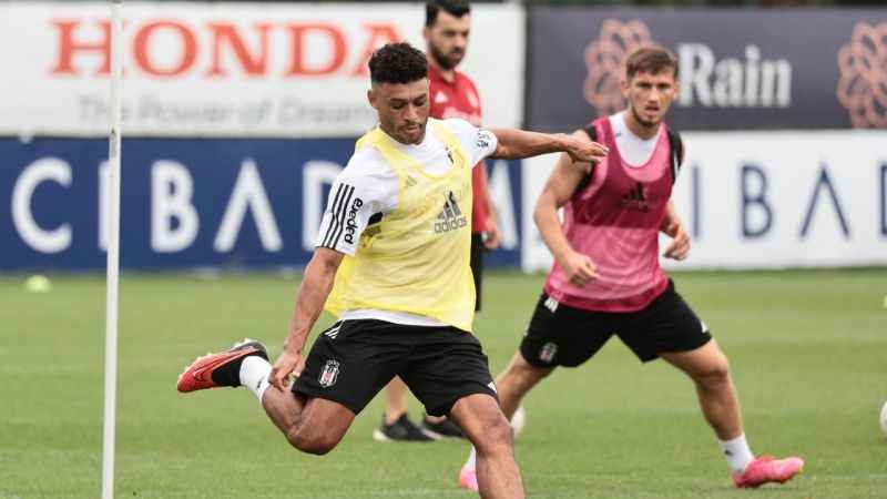 Alex Oxlade-Chamberlain, Beşiktaş’ta ilk antrenmanına çıktı
