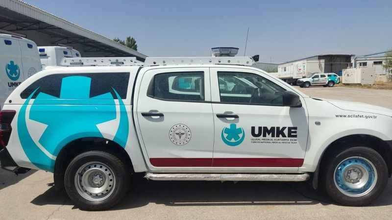 Düzce’ye tam donanımlı arama kurtarma aracı