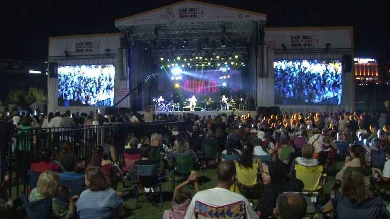 Şile’de sevilen müzisyen Rubato rüzgarı esti