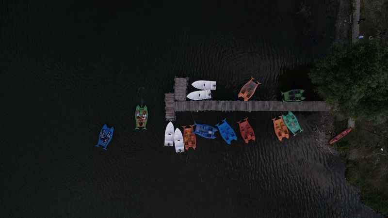 Dünyanın her yerinden turistler buraya akın ediyor