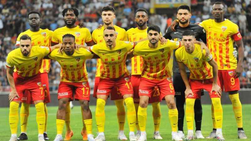 Kayserispor 13. sırada yer aldı