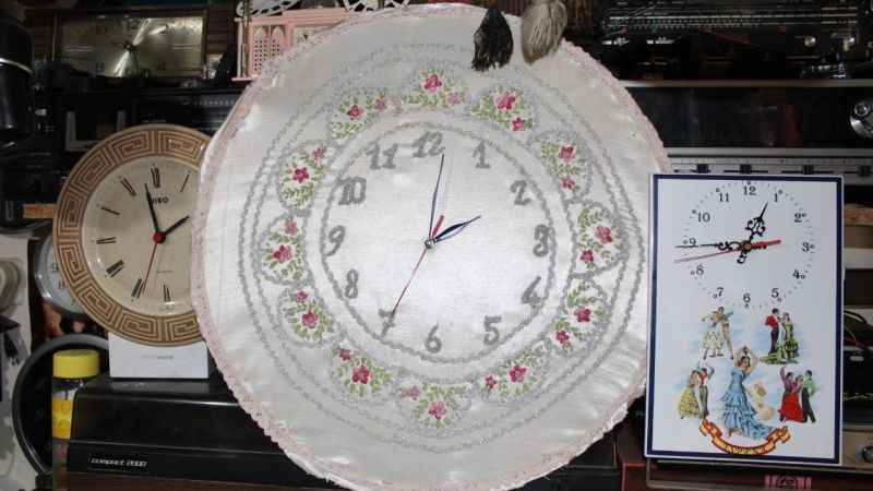 Bu saatlerin başka yerde benzeri yok