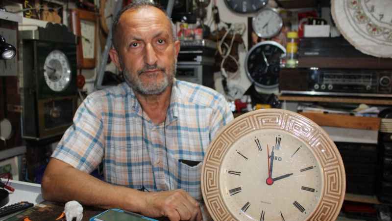 Bu saatlerin başka yerde benzeri yok