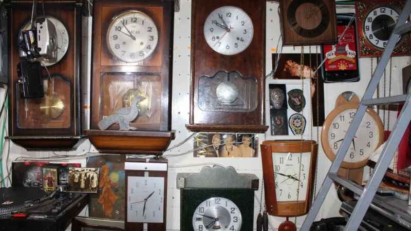 Bu saatlerin başka yerde benzeri yok