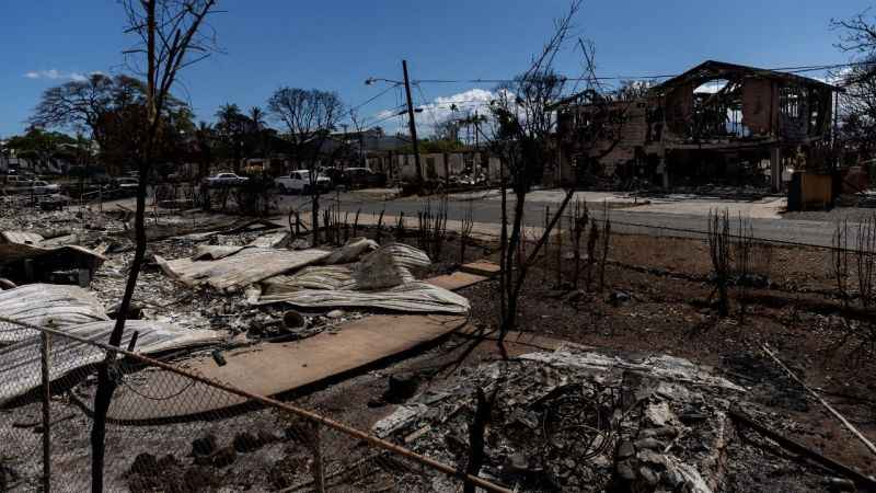 Hawaii’deki orman yangınlarında can kaybı 106’ya yükseldi