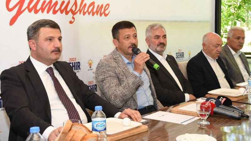 AK Partili Hamza Dağ: "Seçimden sonra dağılacaklar demiştik, un ufak oldular" AK Partili Hamza Dağ: "Seçimden sonra dağılacaklar demiştik, un ufak oldular"