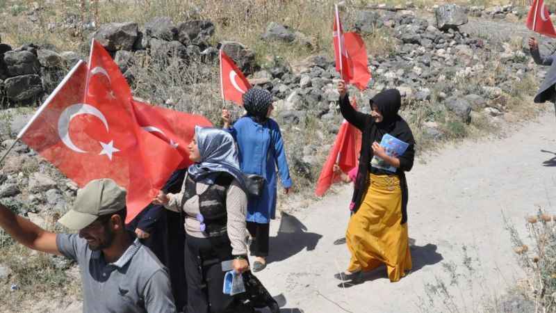 Ani’de fetih coşkusu