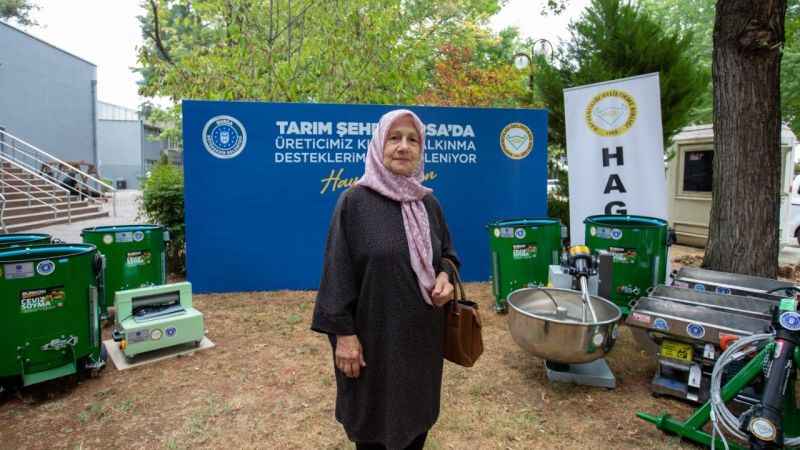 Tarımda makineleşmeye tam destek