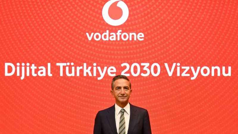 Vodafone’dan 2030 için dijitalleşme vizyonu