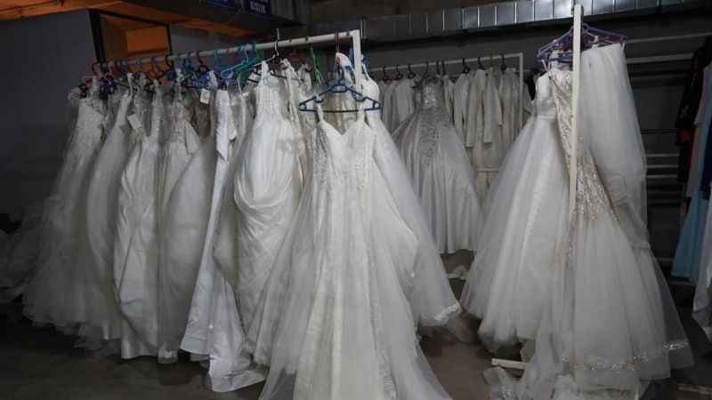 Atakum'dan ücretsiz gelinlik desteği