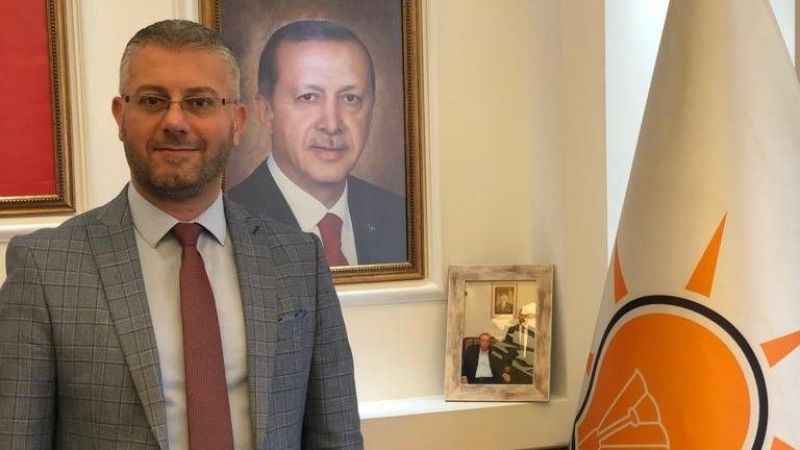 AK Parti Şehzadeler İlçe Başkanı Çipiloğlu görevinden istifa etti