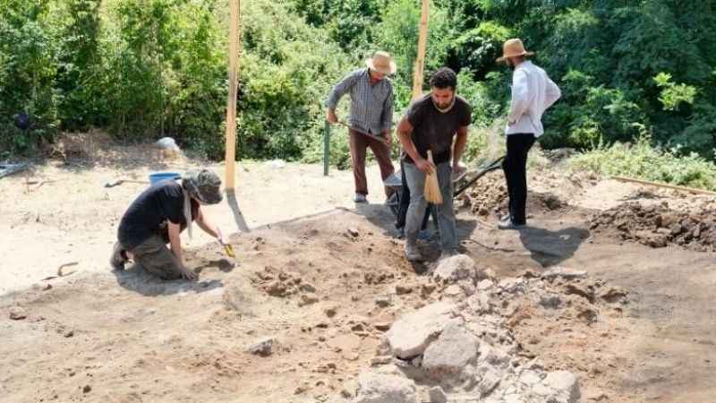 6 bin yıllık tarihe ışık tutan kazı
