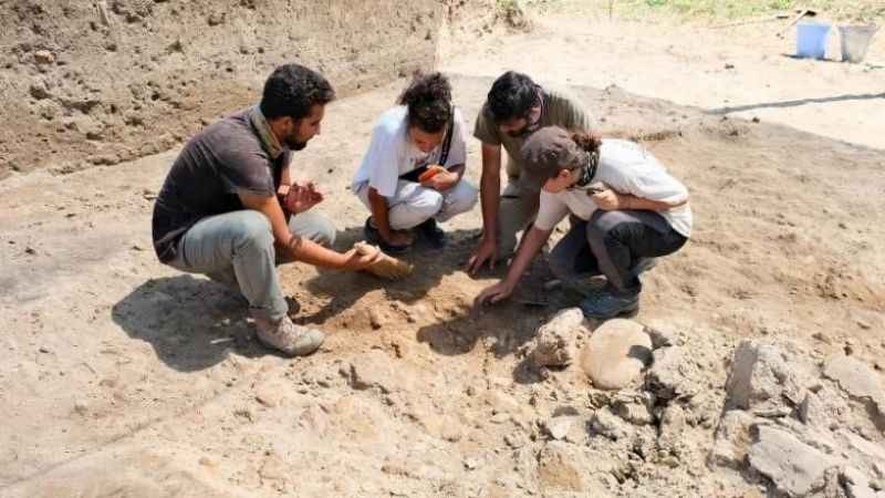 6 bin yıllık tarihe ışık tutan kazı