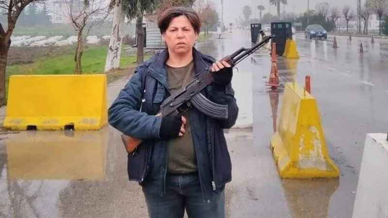 Kadın polis Şefika Fidanboy memuru kansere yenik düştü