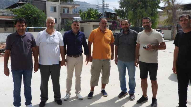 Almanya'dan deprem bölgesine anlamlı destek