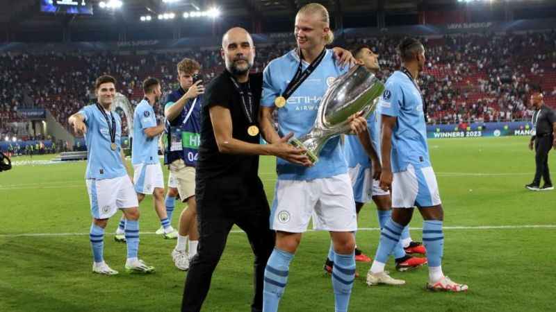 UEFA Süper Kupa'nın sahibi Manchester City oldu