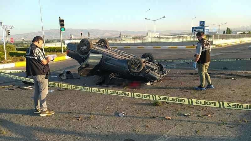 Çorum'daki kazada Can Keser hayatını kaybetti