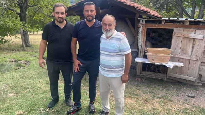 Ünlü sanatçı ve program sunucusu Alişan, siyezin tanıtımı için Kastamonu’ya geldi