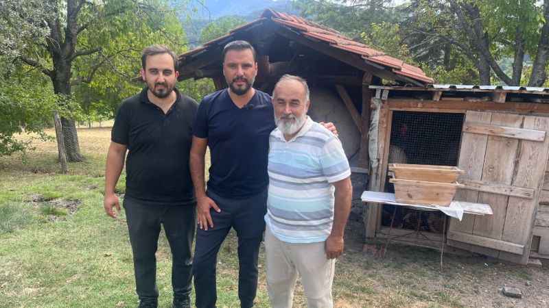 Ünlü sanatçı Alişan, siyezin tanıtımı için Kastamonu’da