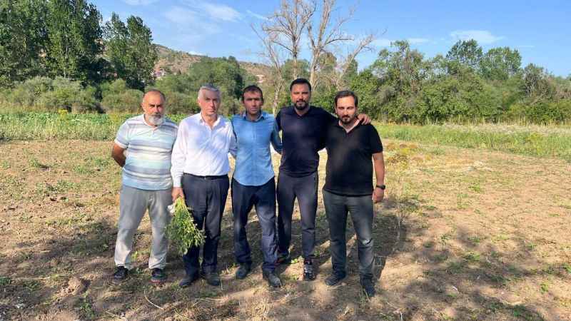 Ünlü sanatçı Alişan, siyezin tanıtımı için Kastamonu’da