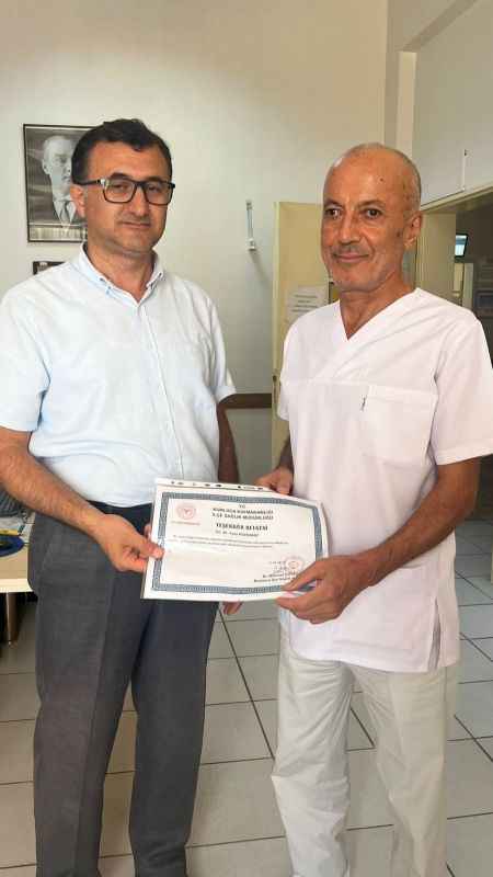 Aile hekiminin erken teşhisi hayat kurtardı