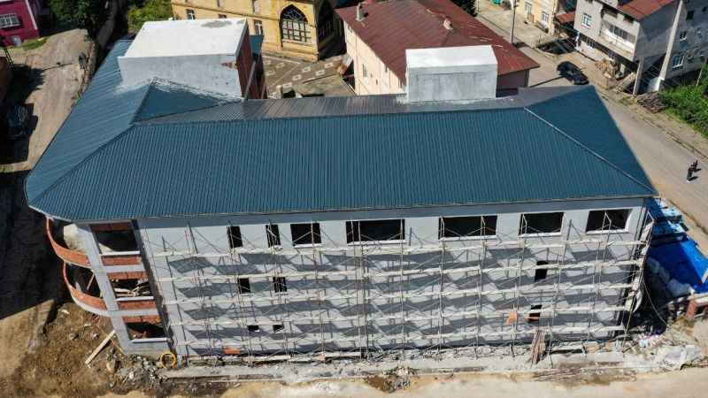 Ordu'nun en büyük kültür merkezi 29 Ekim’de açılacak