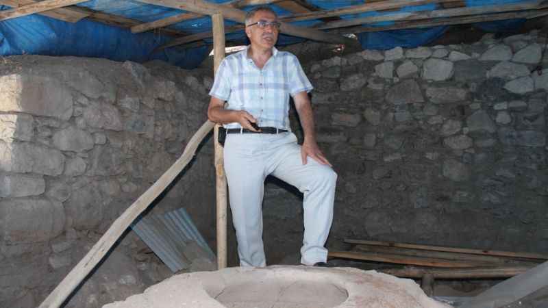 700 yıllık metal atölyesi keşfedildi