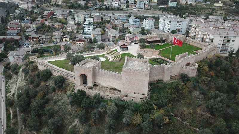 Japon Başkonsolos Hereke Kalesi'ne hayran kaldı