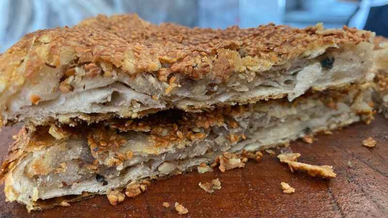 Erbaa katmeri coğrafi tescil belgesini aldı