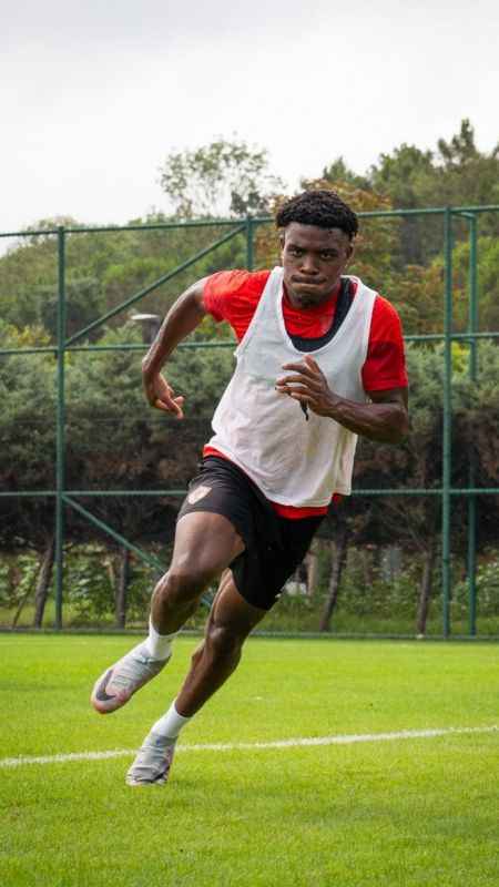 Hatayspor, Kasımpaşa maçı hazırlıklarını sürdürüyor