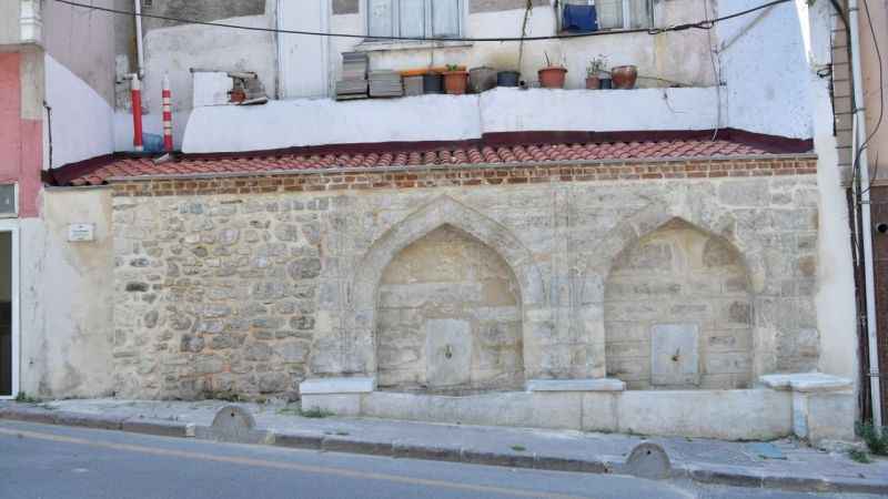 Fatih’te 54 Tarihi Çeşme restore edildi