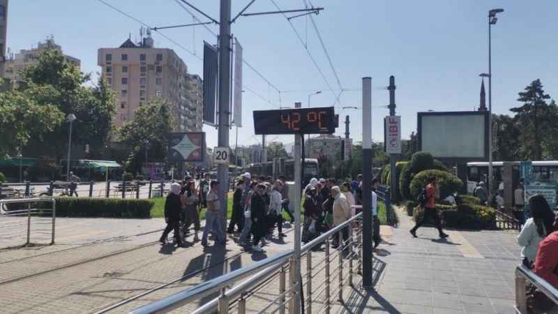 Sıcaklar asayişi de bozuyor