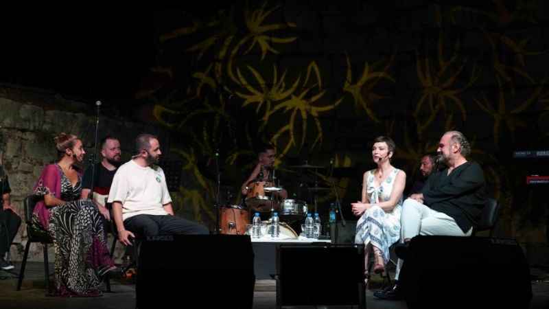 Kaleiçi Hakan Aysev’le coştu