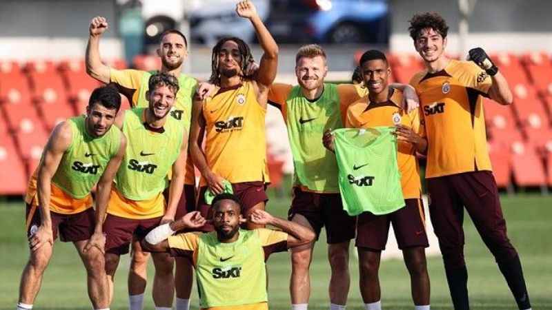 Galatasaray, Trabzonspor maçı hazırlıklarına başladı