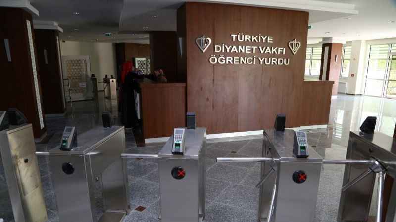 Türkiye Diyanet Vakfı yurtlarında yeni dönem kayıtları başladı