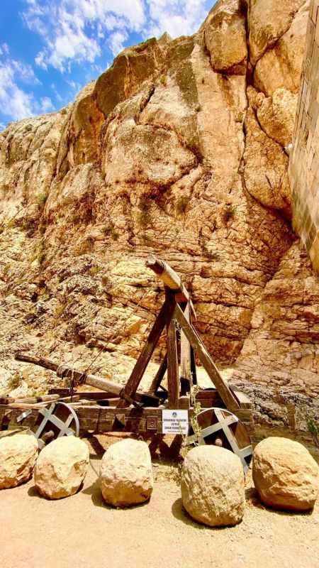 5 bin yıllık Harput Kalesi'nden görsel şölen