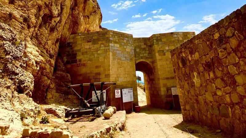 5 bin yıllık Harput Kalesi'nden görsel şölen