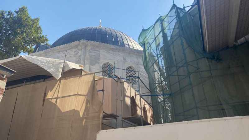  Ayasofya-i Kebir Camii Şerifi’nde restorasyon başladı