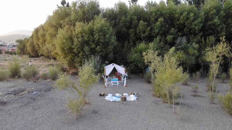 Evlilik tekliflerinin vazgeçilmezi: Van Gölü sahilleri