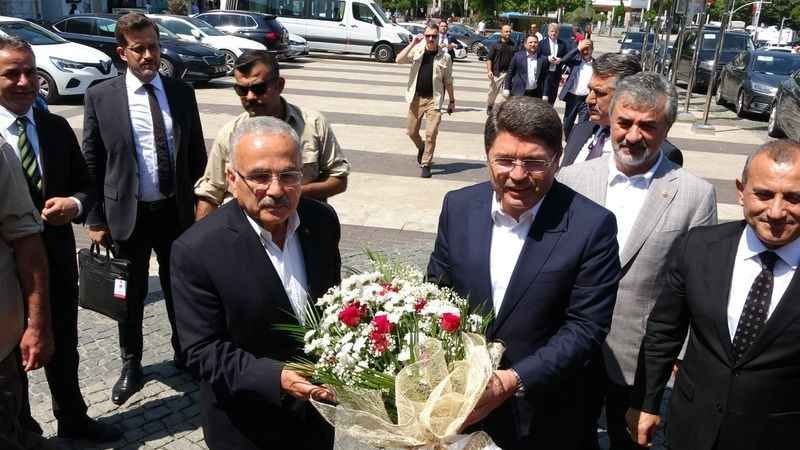 Adalet Bakanı Tunç Ordu’da