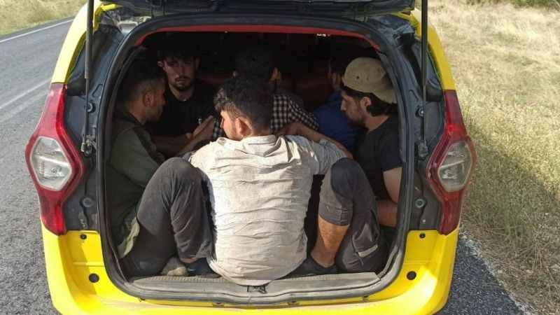 Taksiden çıkan göçmen sayısı pes dedirtti