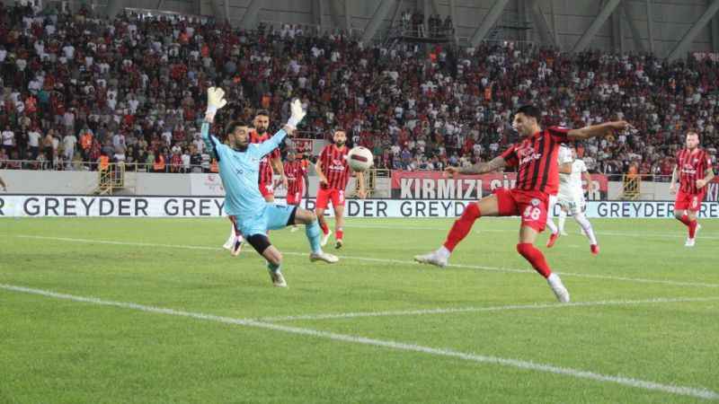 Trendyol 1. Lig: Ahlatcı Çorum FK: 0 - Giresunspor: 2